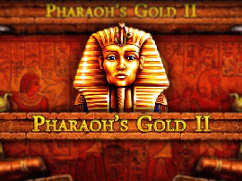 logo Pharaoh's Gold II