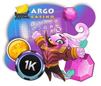 бонусы Арго казино