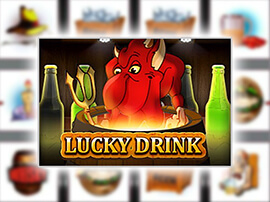 logo Lucky Drink